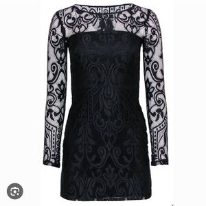 ALEXIS LACE DRESS
